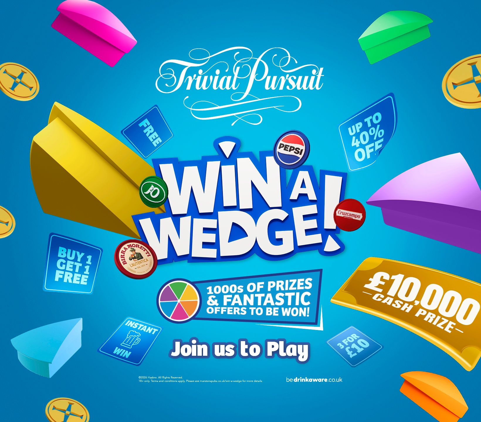 Win a Wedge Is Now Closed